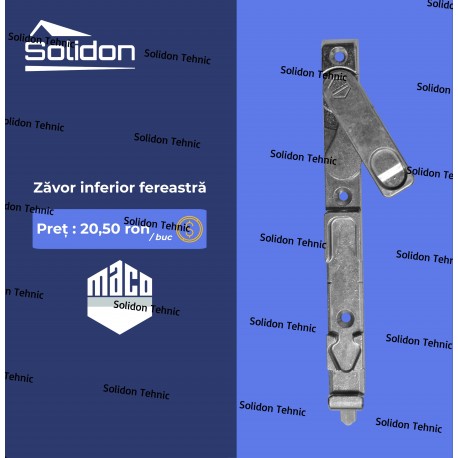 Zavor inferior fereastra Maco
