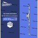 Tija dubla deschidere 360-430 (cu prelungitor) Maco