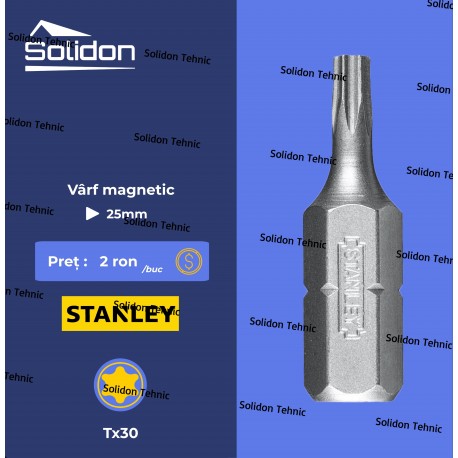 Varf TX30 25mm Stanley (Magnetic)
