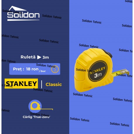 Ruleta 3M Stanley Classic