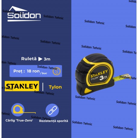 Ruleta 3M Stanley Tylon