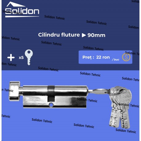 Clindru fluture 90mm (5 chei)