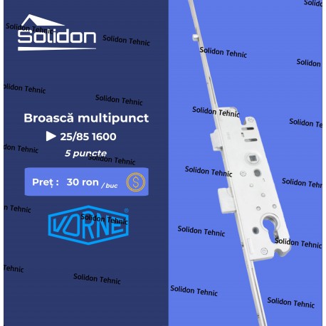 Broasca multipunct Vorne (5 puncte) 25/85 1600