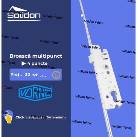 Broasca multipunct Vorne (4 puncte)