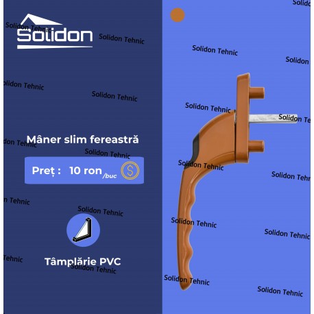 Maner slim fereastra