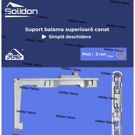 Suport balama superioara canat Roto NT (SD)