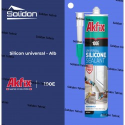 Silicon universal alb Akfix 100E