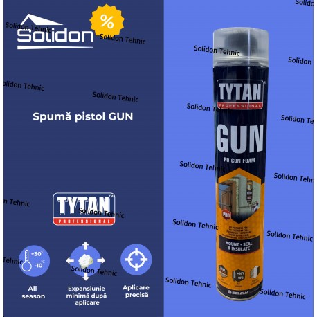 Spuma pistol All Season Tytan Professional