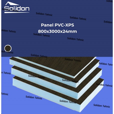 Panel PVC wenge 800x2000x24mm