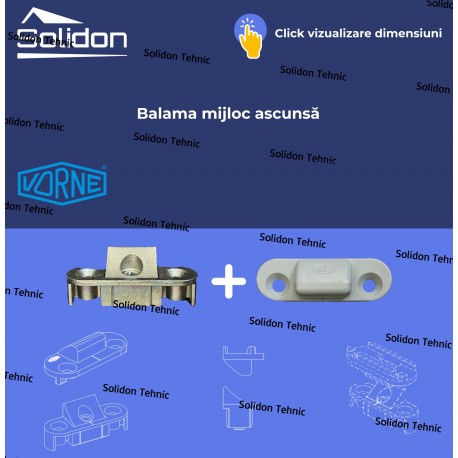 Balama mijloc ascunsa Vorne