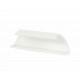 Kit sistem inchidere usa pvc balcon  cu maner tip scoica ALB,Vorne 13mm