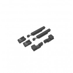 Kit cremon fereastra aluminiu - deschidere batanta
