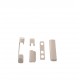 Set mascute balamale, Kale, tamplarie PVC, alb RAL 9016