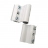 Balama clasica,tamplarie aluminiu, 45mm, alb