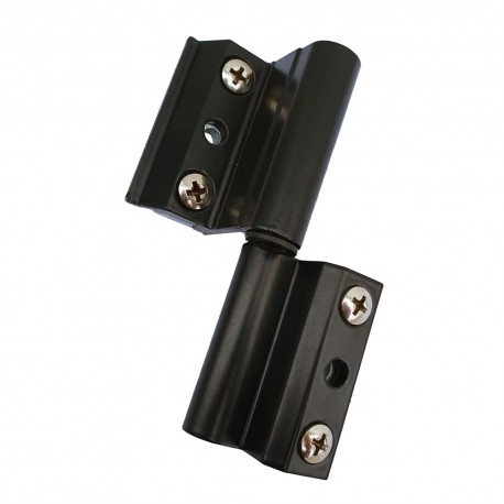 Balama clasica tamplarie aluminiu, 45mm, negru
