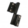 Balama clasica tamplarie aluminiu, 45mm, negru