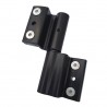 Balama clasica, tamplarie aluminiu, 55mm, negru