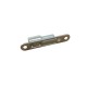 Balama pentru usi si ferestre, tip pipa, aluminiu, alb RAL9016