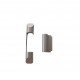 Balama superioara, Kale, tamplarie PVC, falt profil 9mm, argintiu
