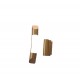 Balama superioara, Kale, tamplarie PVC, falt profil 9mm, auriu