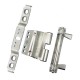 Set balama de mijloc Vorne, usa PVC, sarcina 100kg, falt profil 13mm, alb RAL9016