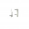 Set Balama inferioara, Roto, sarcina 130 kg, maro inchis RAL8019