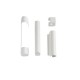 Set balama superioara, Vorne, tamplarie PVC, sarcina 100kg, falt profil 13mm, alb RAL9016