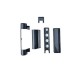Set balama superioara, Vorne, tamplarie PVC, sarcina 100kg, falt profil 13mm, gri antracit RAL7016
