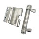 Set balama superioara, Vorne, tamplarie PVC, sarcina 100kg, falt profil 9mm, alb RAL9016