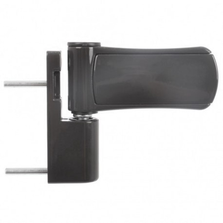 Balama reglabila 3D, 105mm, sarcina 120kg, gri antracit