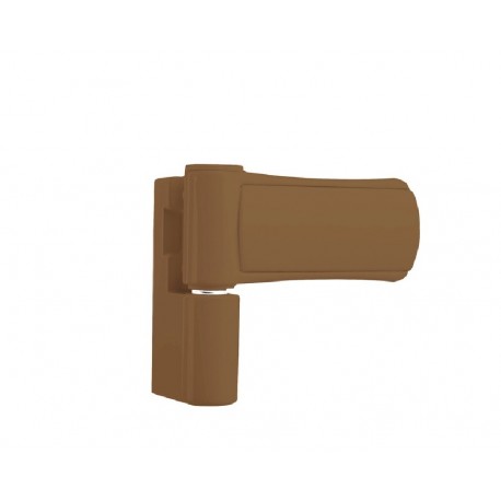 Balama reglabila 3D, 105mm, sarcina 120kg, stejar auriu