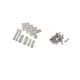 Set accesorii plasa insecte, pentru fereastra, alb RAL9016