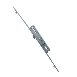 Spanioleta cu broasca multipunct, Vorne, inchidere 4 puncte, cu o singura limba, backset 25mm, interax 92mm, lungime tija 1800mm