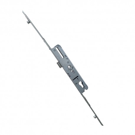 Spanioleta cu broasca multipunct, Vorne, inchidere 4 puncte, cu o singura limba, backset 35mm, interax 85mm, lungime tija 1800mm