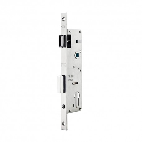 Broasca ingropata, Kale 192P, tamplarie PVC, cu limba, backset 30mm, interax 92mm