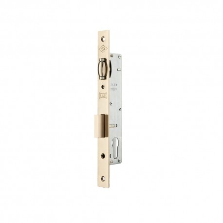 Broasca ingropata, Kale Kilit 155, tamplarie aluminiu, cu bila, backset 30 mm