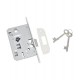 Broasca ingropata, pentru usi de lemn, interax 72mm, backset 40mm, crom