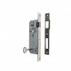 Broasca ingropata, Kale 166AR, pentru usi de interior, interax 72mm, backset 40mm, crom