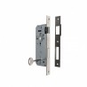 Broasca ingropata, Kale 166AR, pentru usi de interior, interax 72mm, backset 40mm, crom