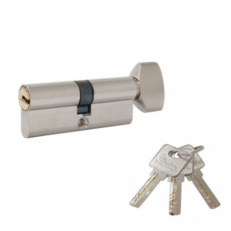 Cilindru (butuc) cu buton, Best Imperial, model Super Door, centrat, dimensiune 70mm (30x10x30)