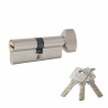 Cilindru (butuc) cu buton, Best Imperial, model Super Door, centrat, dimensiune 70mm (30x10x30)