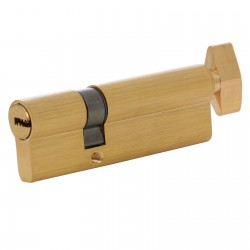 Cilindru (butuc) cu buton, Best Imperial, usa metalica, excentric, dimensiune 92mm (30x10x52)