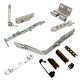Set feronerie Vorne, deschidere dubla (oscilobatanta), tamplarie PVC, falt profil 9mm