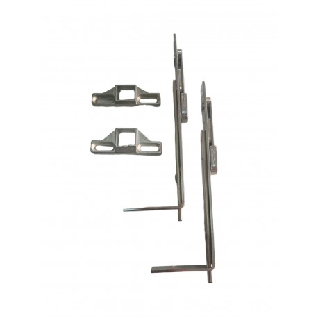 Set zavor fereastra, deschidere simpla(batanta) PVC, Kale, 160mm