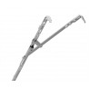 Foarfeca rabatare tamplarie PVC, Kale, latime minim 1401mm, maxim 1600mm