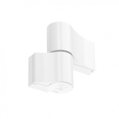 Balama 3D aplicata dubla, Jocker, tamplarie aluminiu, alb RAL9016