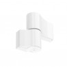 Balama 3D aplicata dubla, Jocker, tamplarie aluminiu, alb RAL9016
