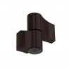 Balama 3D aplicata dubla, Jocker, tamplarie aluminiu, negru RAL9005