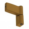 Balama reglabila 3D, Jocker, tamplarie PVC, 105mm, sarcina 120kg, bronz