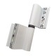 Balama clasica, Solowin, tamplarie aluminiu, 45mm, alb